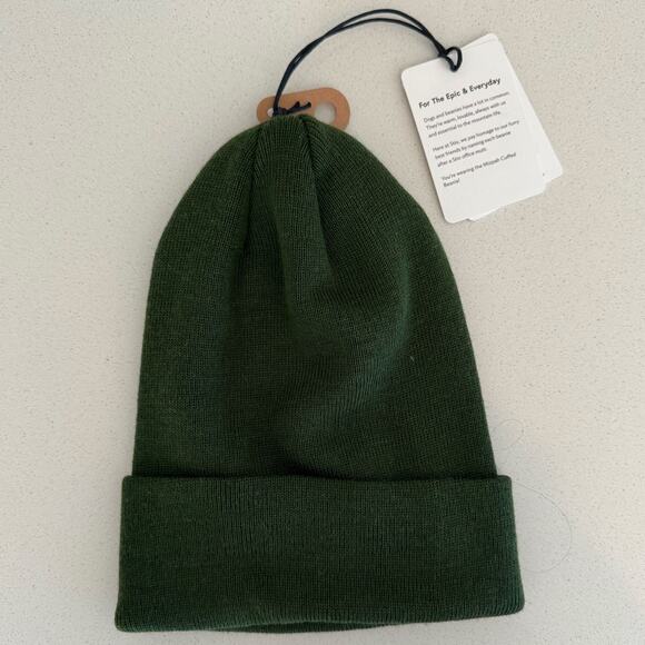 Stio Mizpah Cuffed Beanie — Pine Forest (New With Tags) - Picture 4 of 5